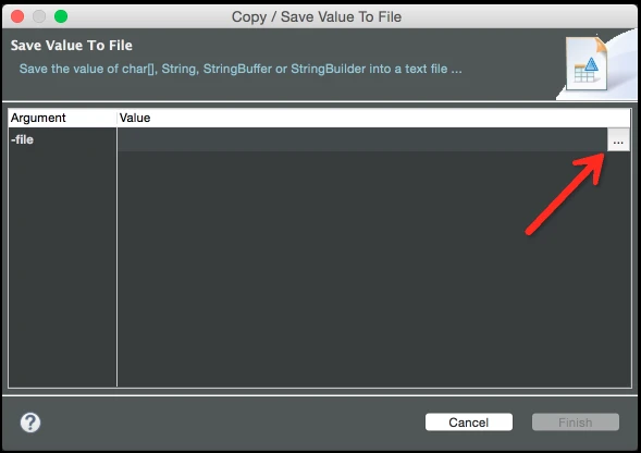 Save Value To File