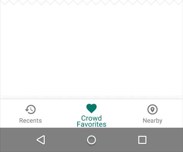 Don't: Avoid labels with wrapping text.