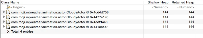 Extrace List Values Result